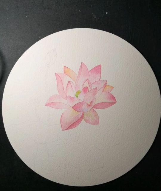 荷叶怎么画漂亮又简单，怎么简单画荷花荷叶（画荷花原来很简单）