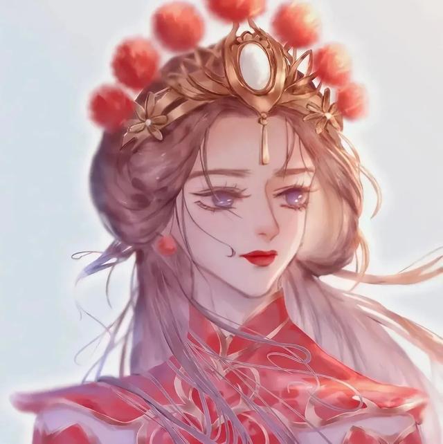 闺蜜头像古风一左一右，古风可爱闺蜜头像☆微信（卡通闺蜜头像）