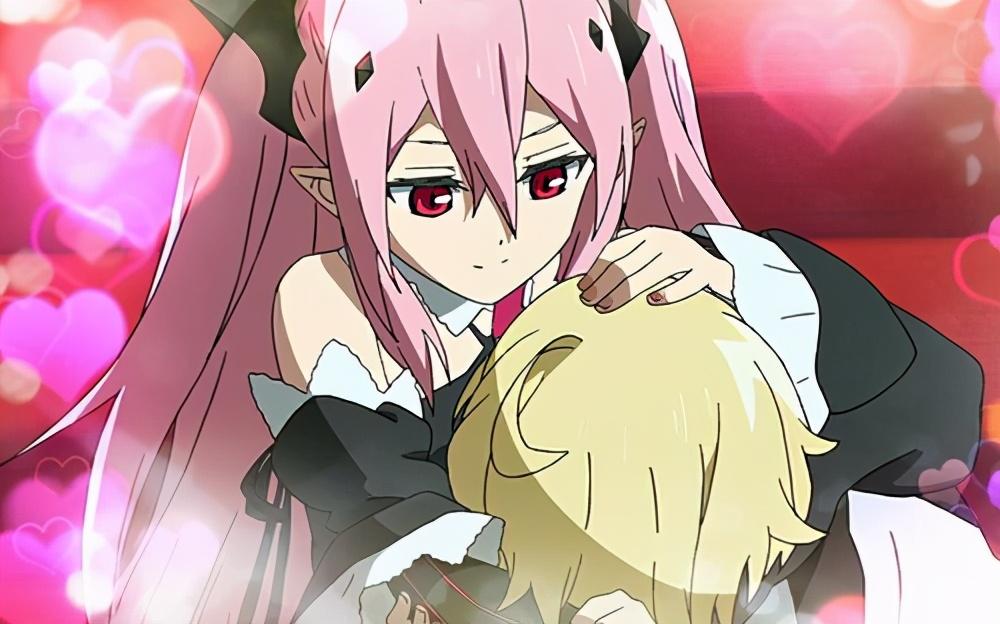 终结的炽天使:三叶筱娅化身痴女,克鲁鲁女王惨遭二人折磨