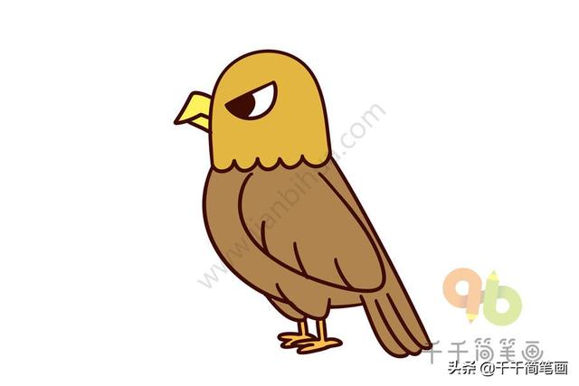 小学生易学简笔画，简笔画小学生简笔画（  20种简单易学的小动物简笔画~轻松几笔就能搞定哦）