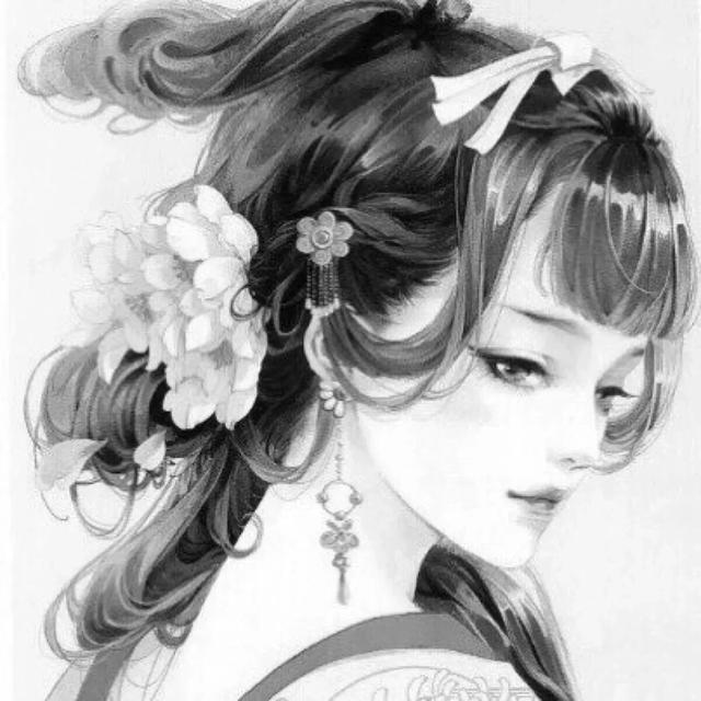 生死契阔与子成说，古风男头.生死契阔，与子成说，微信头像（与子成说。执子之手）