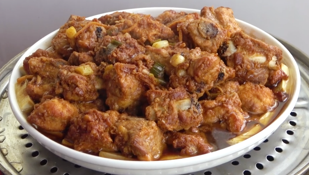 圖片[7]-【豆腐蒸排骨】做法步驟圖 不加一滴水 出鍋連湯汁都不剩-起舞食譜網