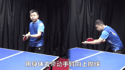 新手乒乓球发球方法，首先要从这里开始练习