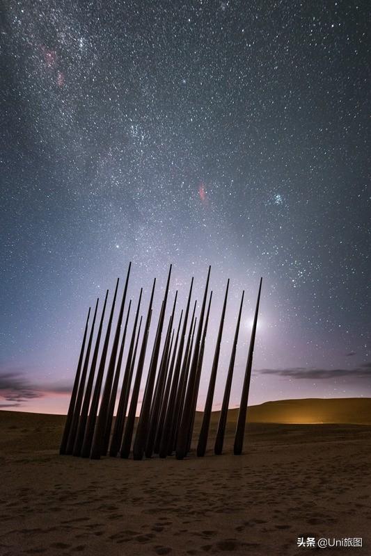 星空梦幻闺蜜头像，银河唯美星空闺蜜头像微信（20张唯美的星空摄影作品）