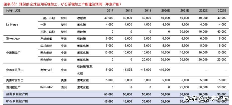 雅高达（锂行业专题报告）