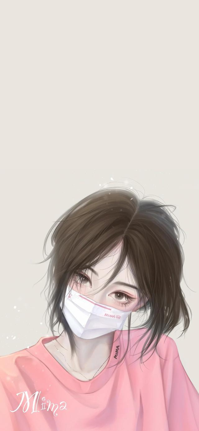 手绘女头/太阳依旧会升起，微信头像，手绘女头/太阳依旧会升起，哪怕照亮的只是废墟.（超好看的手绘头像壁纸）