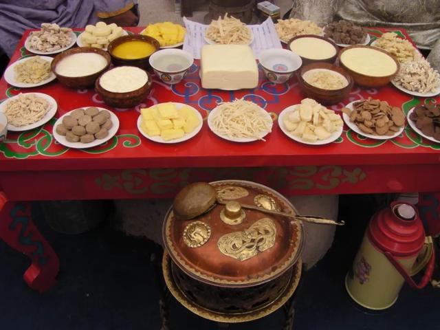 内蒙古代表性美食图片