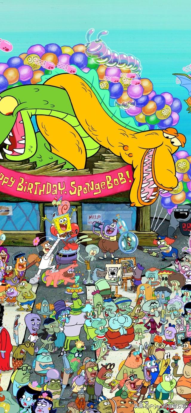 海绵宝宝系列壁纸,海绵宝宝系列壁纸 堆糖(壁纸 , 150张海绵宝宝图片)