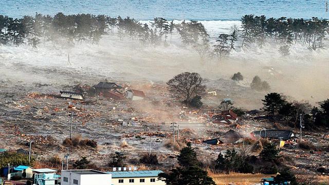 美国历史以来最大的海啸,史上最大海啸高达5000米