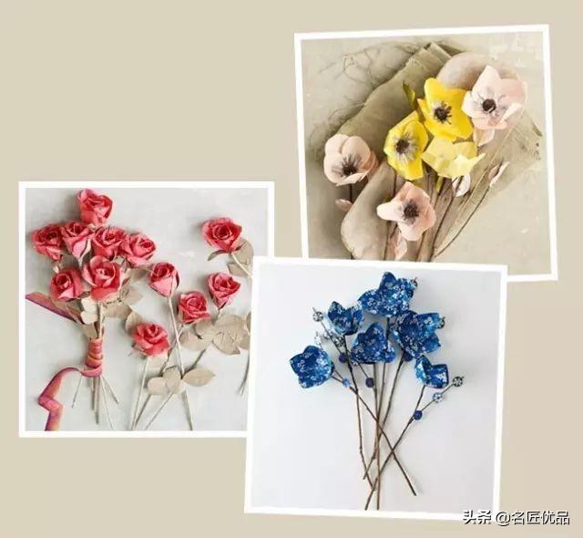 教师节礼物折纸手工花，手工折纸教程（教师节创意手工：一张纸）