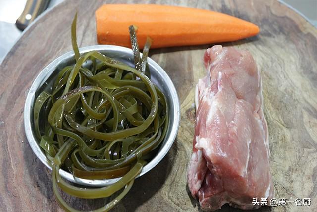 海带丝汤怎么做，怎样炒海带丝（既可以贴秋膘又能防秋燥）