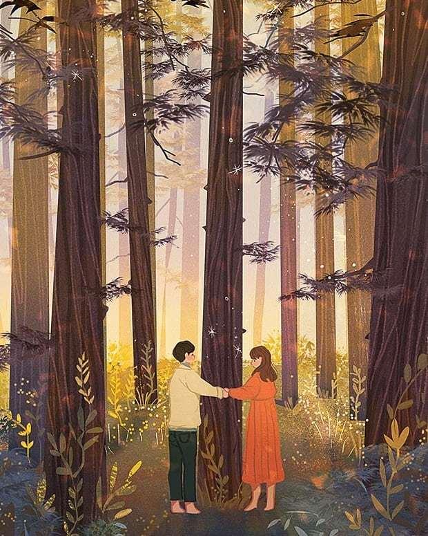 简短撩人小情话，情话最暖心撩人短句（14句不经意撩人的情话短句）