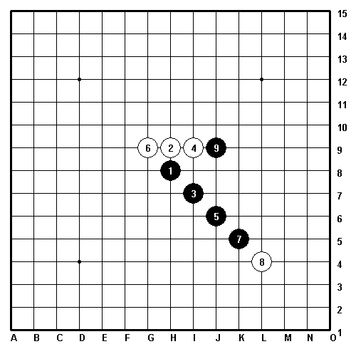 五子棋最强阵法无人解开，五子棋厉害的阵法（但平时就在使用哦）