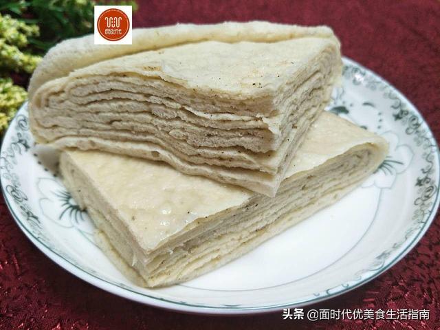 蒸饼的家常做法，最简单的蒸饼做法（用手撕着吃的蒸饼）