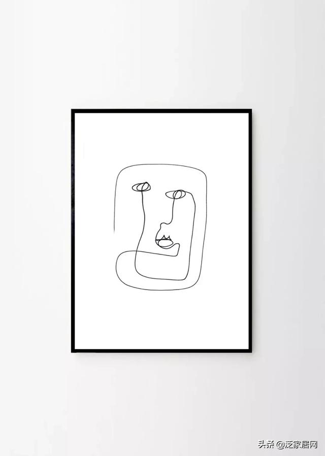 墙上如何挂画好看，墙上如何挂画好看视频（不打孔、不伤墙，超高级）