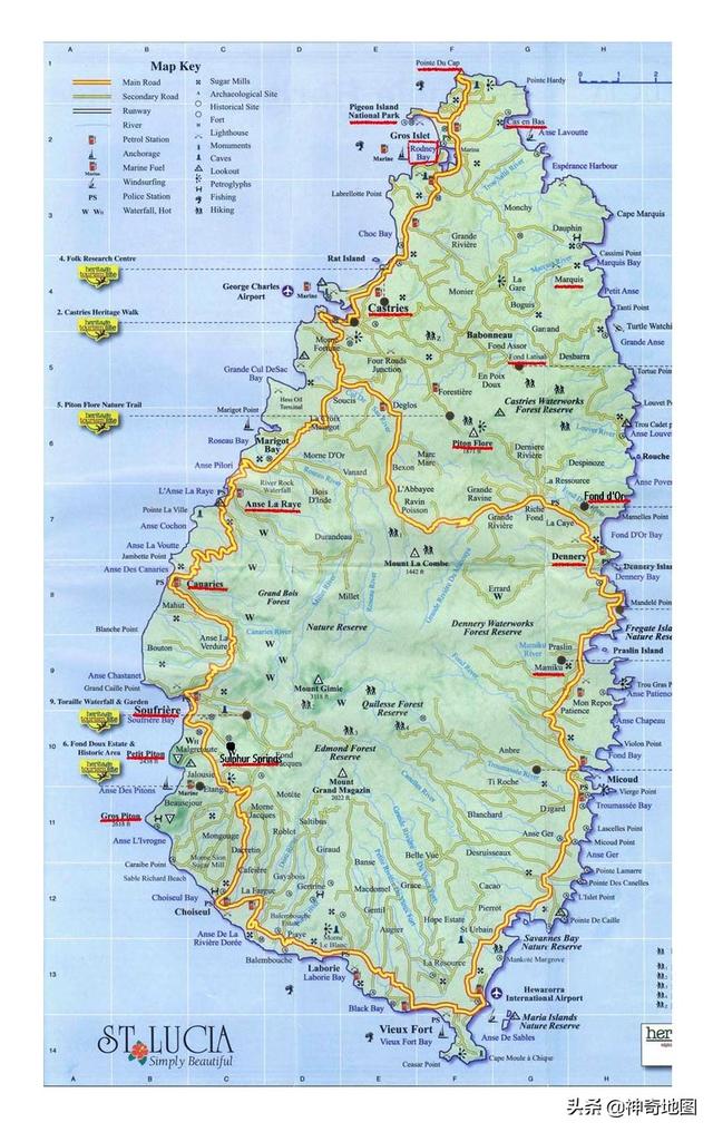 马提尼克岛是哪个国家的，多米尼克是哪个国家（Lucia>英法两国的加勒比争夺战）