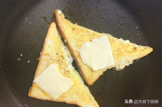 芝士三明治的做法，培根芝士三明治最正宗的做法（大叔教你芝士三明治）