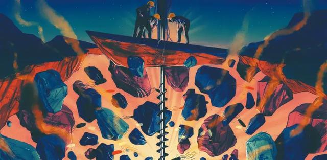 地球深部存在另一个生物圈吗，地球深部存在另一个生物圈吗为什么（揭秘：地表下的蓬勃生机）