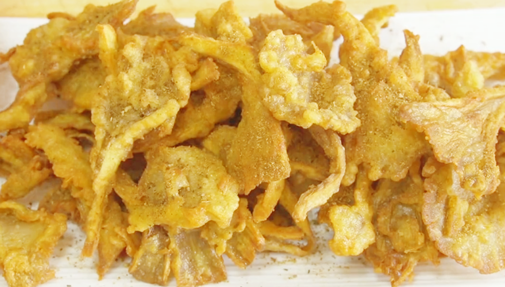 图片[7]-【椒盐蘑菇】做法步骤图 比肉还好吃 做法简单-起舞食谱网