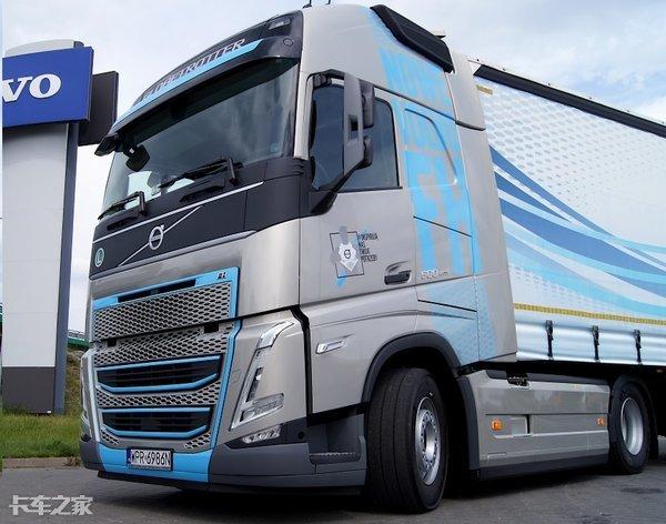 沃尔沃卡车图片(欧洲重卡) - 赤虎壹号