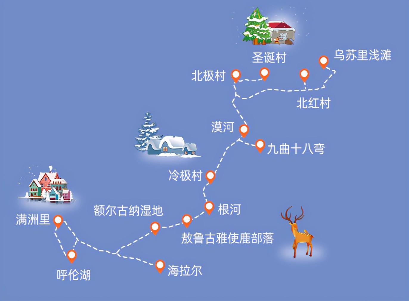 东北旅游景点(冬日必去) - 悦闻天下