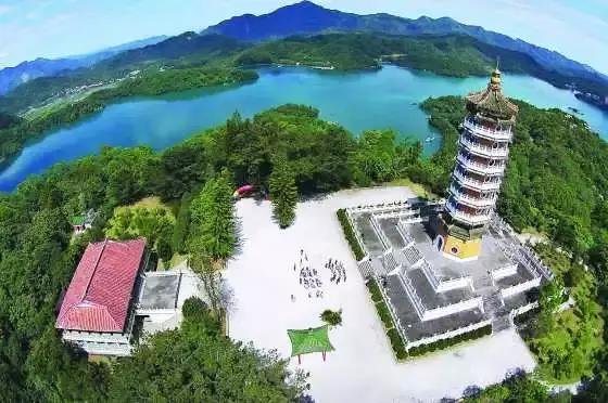 日月潭图片全景，日月潭攻略（南北形合日月潭）