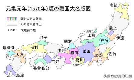 日本德川家康统一领地，丰臣秀吉为何要把德川家康的领地从三河移至富饶的关东