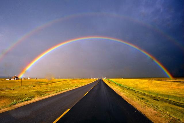 彩虹是什么意思啊,彩虹是什么意思网络用语(甲骨文里的彩虹:彩虹还分