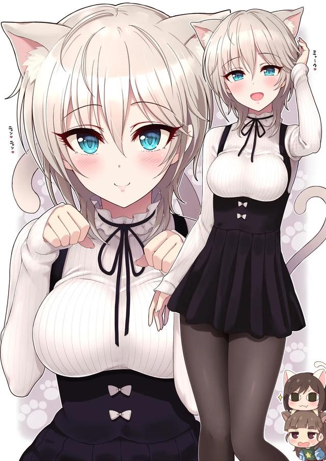 少女头像 动漫 可爱 梦幻，【插画】动漫女生梦幻头像微信（动漫二次元甜美风少女人物插画1）