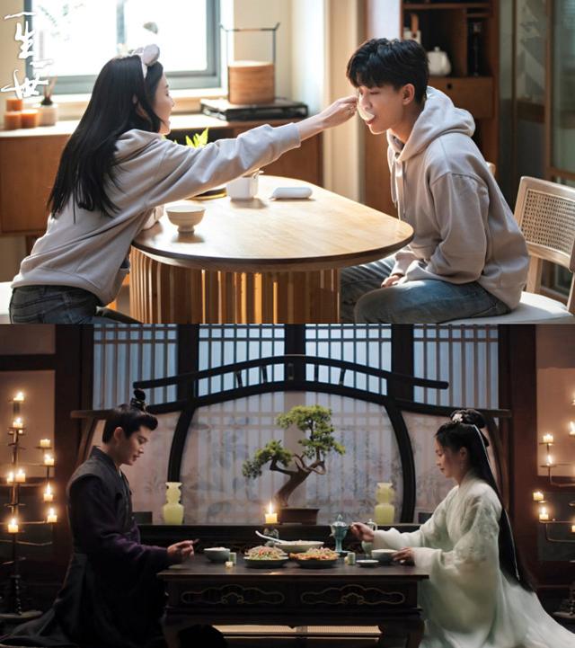 一生一世的陪伴，一生一世的陪伴下一句是什么（想快快长大的周慕时图片）