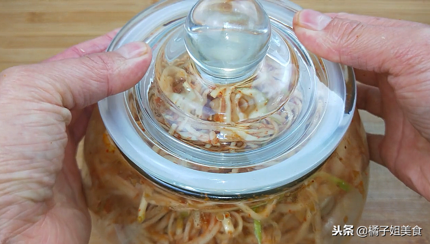 圖片[14]-【腌芥菜】做法步驟圖 開胃又下飯 放半年都不會壞-起舞食譜網