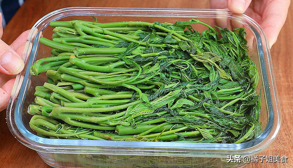 圖片[5]-自從學會香椿這樣存放 每年都會存10斤 簡單實用 放一年也不壞-起舞食譜網