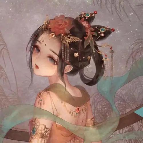 古风闺蜜头像微信，古风闺蜜头像（古风闺蜜头像：绝了）