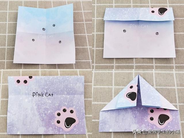 DIY怎样折纸扇子，手工折纸扇子教程（手工教程：教你做机关小扇子）