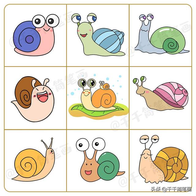 兔子简笔画彩色，兔子彩色简笔画怎么画（200+小动物简笔画大合集）
