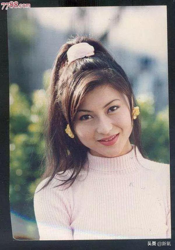 金露露扮演者，长了张类似李嘉欣的脸却命运坎坷（金露露扮演者我和春天有个约会）