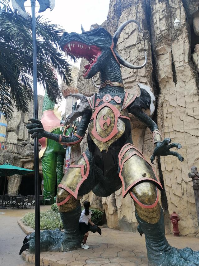 常州恐龙园好玩吗，春节去常州恐龙园好玩吗（去常州恐龙园游玩）