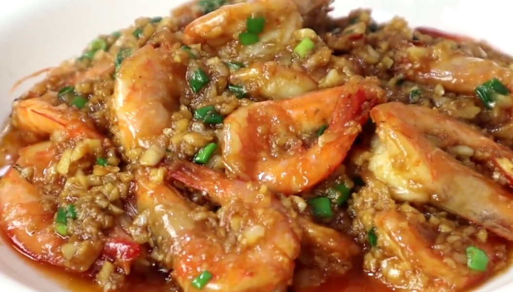 【蒜蓉大蝦】做法步驟圖 好看又好吃 上桌就光盤-起舞食譜網