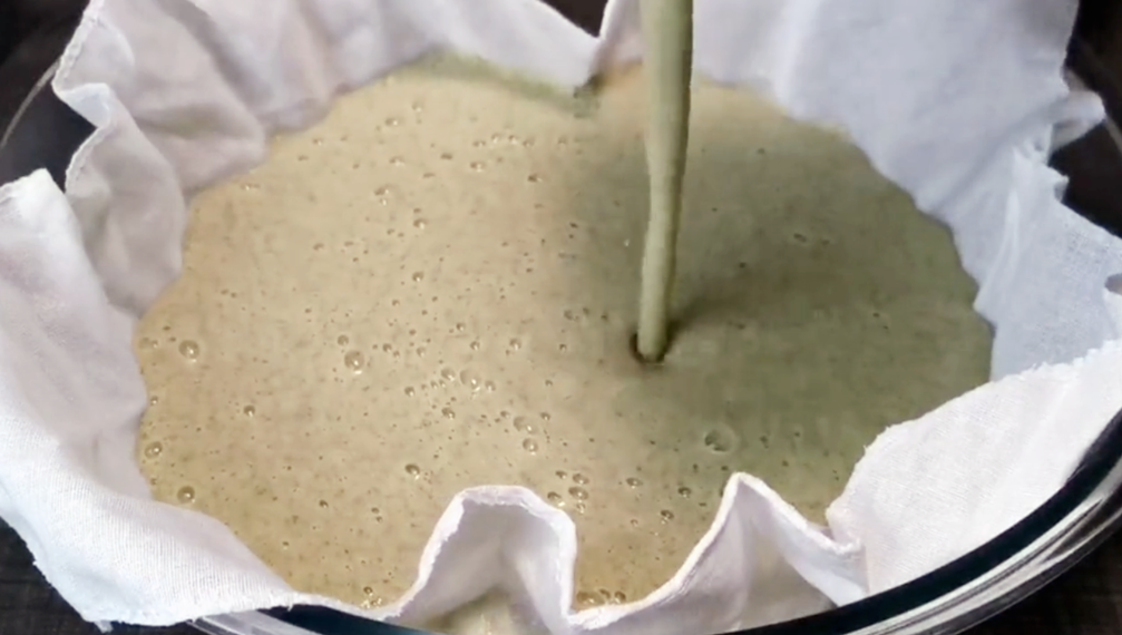 圖片[3]-【綠豆粉坨】做法步驟圖 無任何添加 比綠豆涼粉好吃-起舞食譜網