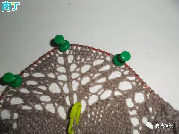 披肩的织法，披肩钩针编织花样图解（超越志田之美的手工棒针编织披肩教程图解）