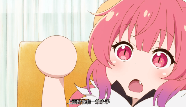 圆形头像女生动漫微信，圆形头像女生动漫（原来动画中圆手能拿东西的设定是这样）