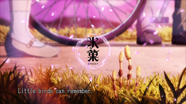 冰菓男主♡折木奉太郎，微信头像，冰菓男主♡折木奉太郎（校园推理番《冰菓》背后）