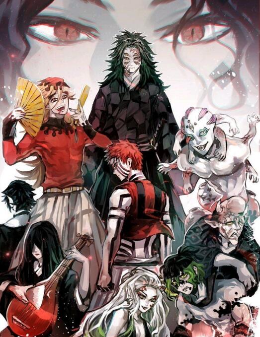 童磨配不上,上弦五才是真捞王