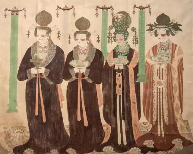敦煌艺术是哪个教派，敦煌艺术属于哪个教派（别忘记8000多幅画像的这群人）