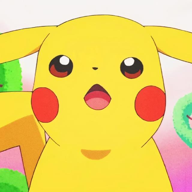 皮卡丘卡通头像微信，皮卡丘卡通头像（你的皮卡丘头像到啦）