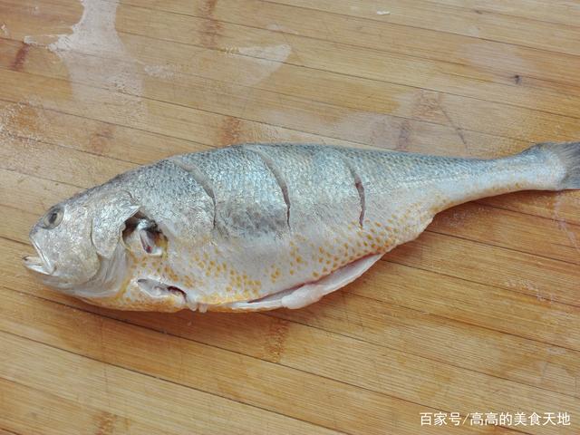酱焖黄花鱼的正确做法，海边人的家常做法