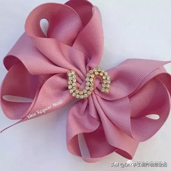手工发夹制作教程，如何制作手工发夹（DIY手工制作）