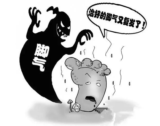 宝宝脚气初期图片，宝宝得脚气了怎么办（脚气≠脚气病）
