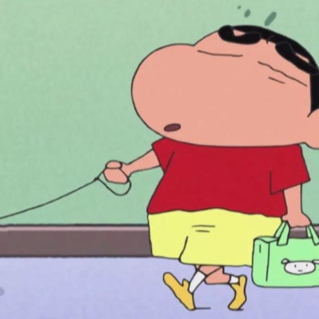 蜡笔小新微信头像，蜡笔小新头像（蜡笔小新系列丨头像+壁纸）