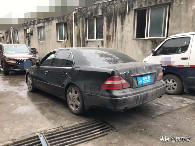 凌志ls430，ls430雷克萨斯怎么样（这台04年的雷克萨斯LS430如今能卖多少钱）